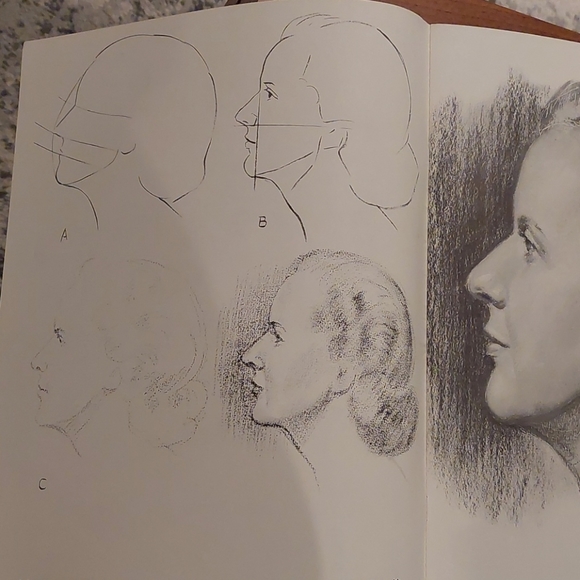 Vintage Portrait Instruction Book by S. Mackie - Picture 2 of 3